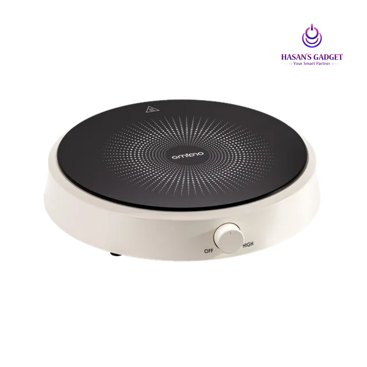 Oraimo InstaCooker (OIC-201A) 2100W Induction Cooker with 8-level heat control
